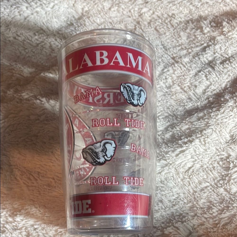 Alabama Crimson Tide 16 ounce tervis